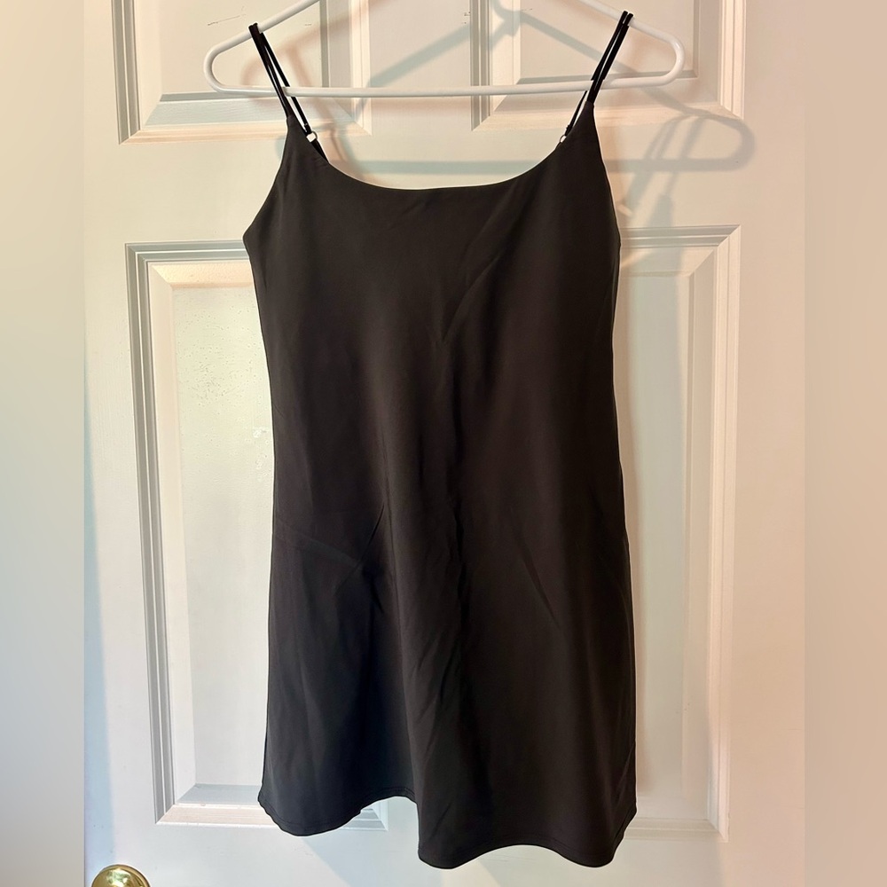Abercrombie & Fitch Black Active Dress